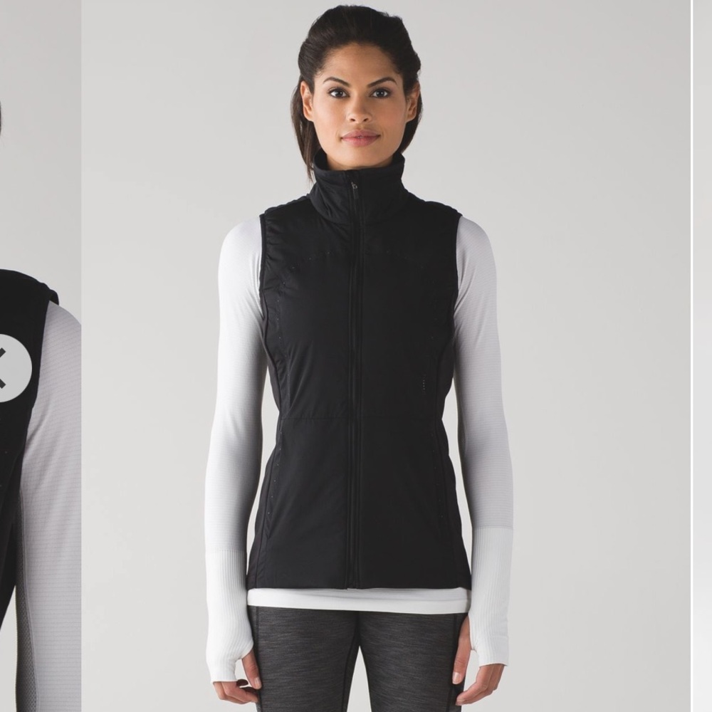 Lululemon Run For Cold Vest